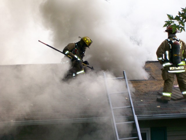 Neudecker Rd. House Fire, 8-23-2008.